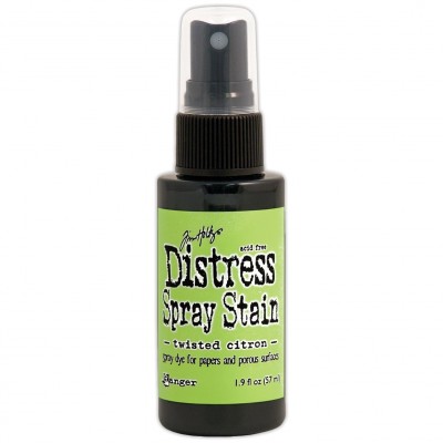 Distress Spray Stain 1.9oz couleur «Twisted Citron»
